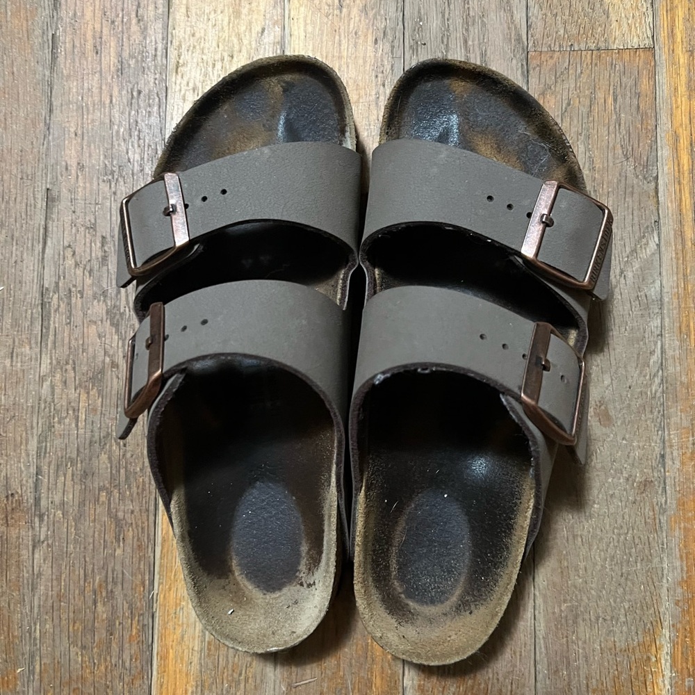 Birkenstock Arizona Size 37 Brown